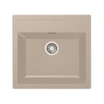 Мойка кухонная Franke SID 610 3,5" гранит кофе 56х53