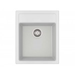 Мойка кухонная Franke SID 610-40 3,5" гранит полярный белый 43х53