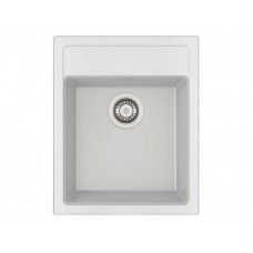 Мойка кухонная Franke SID 610-40 3,5" гранит полярный белый 43х53