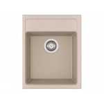 Мойка кухонная Franke SID 610-40 3,5" гранит кофе 43х53