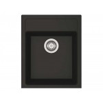 Мойка кухонная Franke SID 610-40 3,5" гранит оникс 43х53