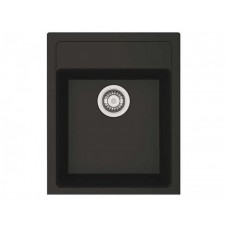 Мойка кухонная Franke SID 610-40 3,5" гранит оникс 43х53