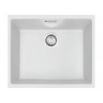Мойка кухонная Franke SID 110-50 3,5" гранит полярный белый 52,5х44