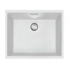 Мойка кухонная Franke SID 110-50 3,5" гранит полярный белый 52,5х44