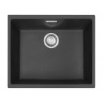 Мойка кухонная Franke SID 110-50 3,5" гранит оникс 52,5х44