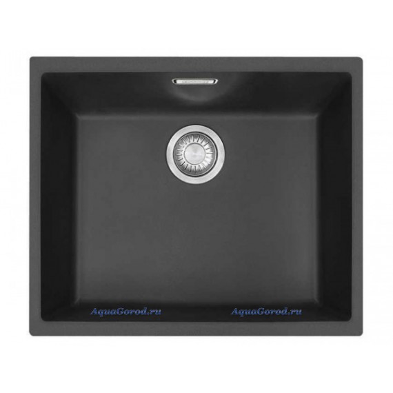 Мойка кухонная Franke SID 110-50 3,5" гранит оникс 52,5х44
