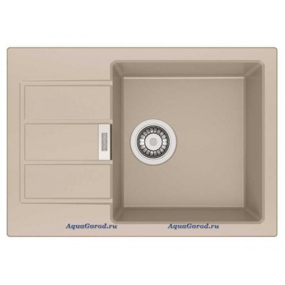 Мойка кухонная Franke SID 611-62/38 3,5" гранит кофе 62х43,5