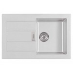 Мойка кухонная Franke SID 611-78 3,5" гранит полярный белый 78х50
