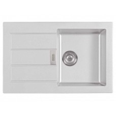 Мойка кухонная Franke SID 611-78 3,5" гранит полярный белый 78х50