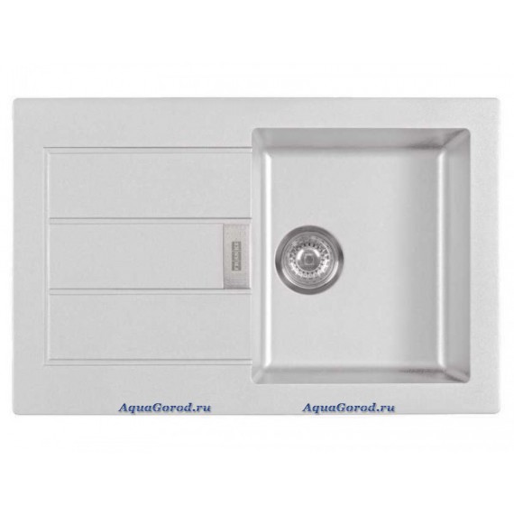 Мойка кухонная Franke SID 611-78 3,5" гранит полярный белый 78х50