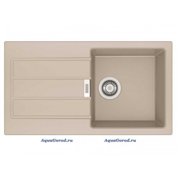 Мойка кухонная Franke SID 611-78/35 3,5" гранит кофе 78х43,5