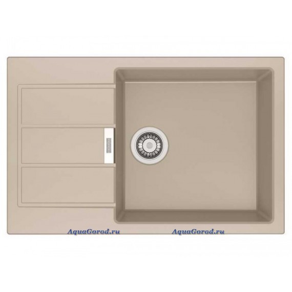 Мойка кухонная Franke SID 611-78/45 3,5" гранит кофе 78х50