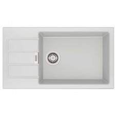 Мойка кухонная Franke SID 611-78/50 3,5" гранит полярный белый 78х43,5