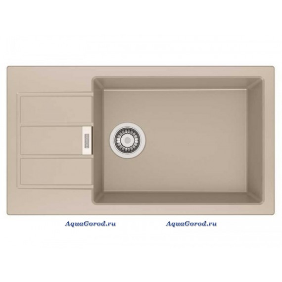 Мойка кухонная Franke SID 611-78/50 3,5" гранит кофе 78х43,5