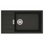 Мойка кухонная Franke SID 611-78/50 3,5" гранит оникс 78х43,5