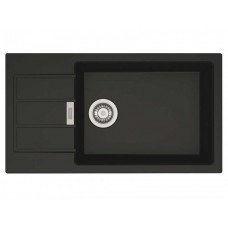 Мойка кухонная Franke SID 611-78/50 3,5" гранит оникс 78х43,5