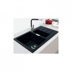 Мойка кухонная Franke SID 651-78 3,5" гранит полярный белый 78х50