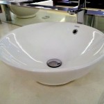 Раковина SSWW CL3001 накладная круглая 45х45х18,5