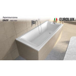 Акриловая ванна Eurolux QWATRY 170х70
