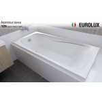 Акриловая ванна Eurolux TROYA 170x75