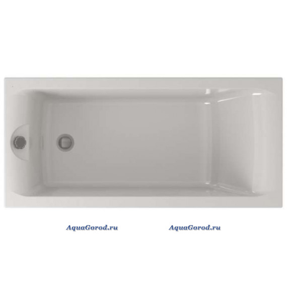 Акриловая ванна Eurolux QWATRY 170х70