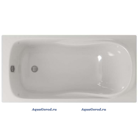 Акриловая ванна Eurolux ALLA 170х75
