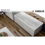 Акриловая ванна Eurolux OLIVA 170х75