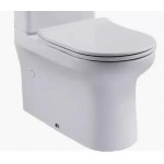 Унитаз BelBagno Vella-R безободковый с горизонтальным выпуском P-Trape BB620CPR