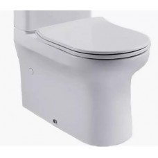 Унитаз BelBagno Vella-R безободковый с горизонтальным выпуском P-Trape BB620CPR