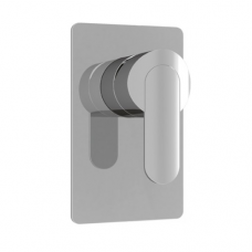 Смеситель Cezares Garda встраиваемый для и душа на 1 источник GARDA-DIM-01-Cr