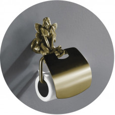 Держатель для туалетной бумаги Art&Max Fairy подвесной бронза AM-B-0989-B