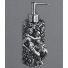 Дозатор для жидкого мыла Art&Max Romantic настольный серебро AM-B-0081A-T