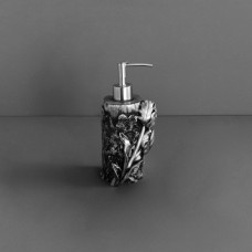 Дозатор для жидкого мыла Art&Max Tulip настольный серебро AM-B-0082A-T