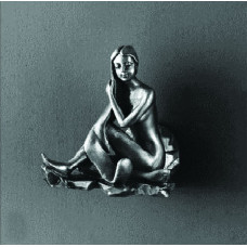 Крючок двойной Art&Max Juno подвесной серебро AM-B-0712-T