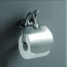 Держатель для туалетной бумаги Art&Max Juno подвесной медь AM-B-0719-C