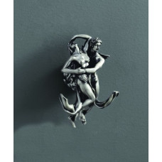 Крючок двойной Art&Max Romantic подвесной серебро AM-B-0812-T