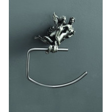 Полотенцедержатель Art&Max Romantic подвесной серебро AM-B-0816-T