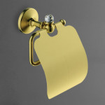 Держатель туалетной бумаги Art&Max Antic Crystal подвесной бронза AM-E-2683SJ-Br