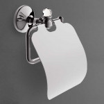 Держатель туалетной бумаги Art&Max Antic Crystal подвесной золото AM-E-2683SJ-Do