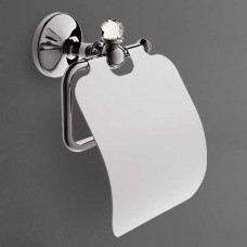 Держатель туалетной бумаги Art&Max Antic Crystal подвесной хром AM-E-2683SJ-Cr