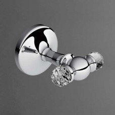 Крючок двойной Art&Max Antic Crystal подвесной хром AM-E-2686SJ-Cr