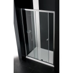 Душевая дверь в нишу Cezares ANIMA-W-BF-1-160-C-Cr раздвижная прозрачное стекло