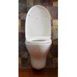 Сидение BelBagno Anto белое с металлическими креплениями и с системой Soft close BB112SC