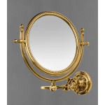 Зеркало Art&Max Barocco увеличительное двойное подвесное бронза AM-2109-Br