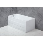 Ванна акриловая BelBagno прямоугольная 130х70 см BB101-130-70