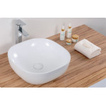 Раковина BelBagno BB1301 накладная круглая 42,5х42,5х14,5