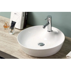 Раковина BelBagno BB1306 накладная круглая 45х45х14