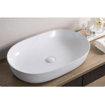 Раковина BelBagno BB1348 накладная овальная 61х41х13,5