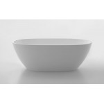 Ванна акриловая BelBagno отдельно стоящая овальная 150х75 см BB81-1500
