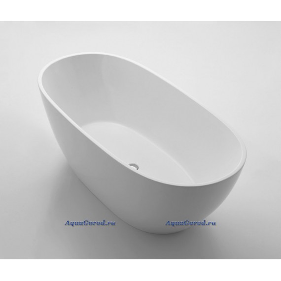 Ванна акриловая BelBagno отдельно стоящая овальная 150х75 см BB81-1500